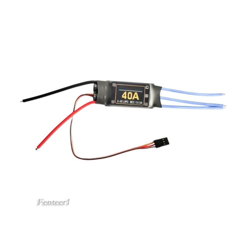 Esc Điện Tử Không Chổi Than 40A ESC Thay Thế Chuyên Dụng