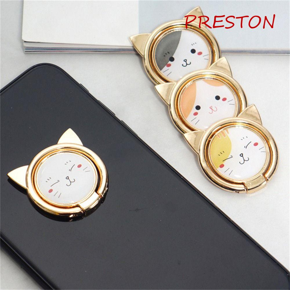 Giá Đỡ Điện Thoại Dạng Nhẫn Bằng Kim Loại Thiết Kế Đơn Giản Tiện Dụng