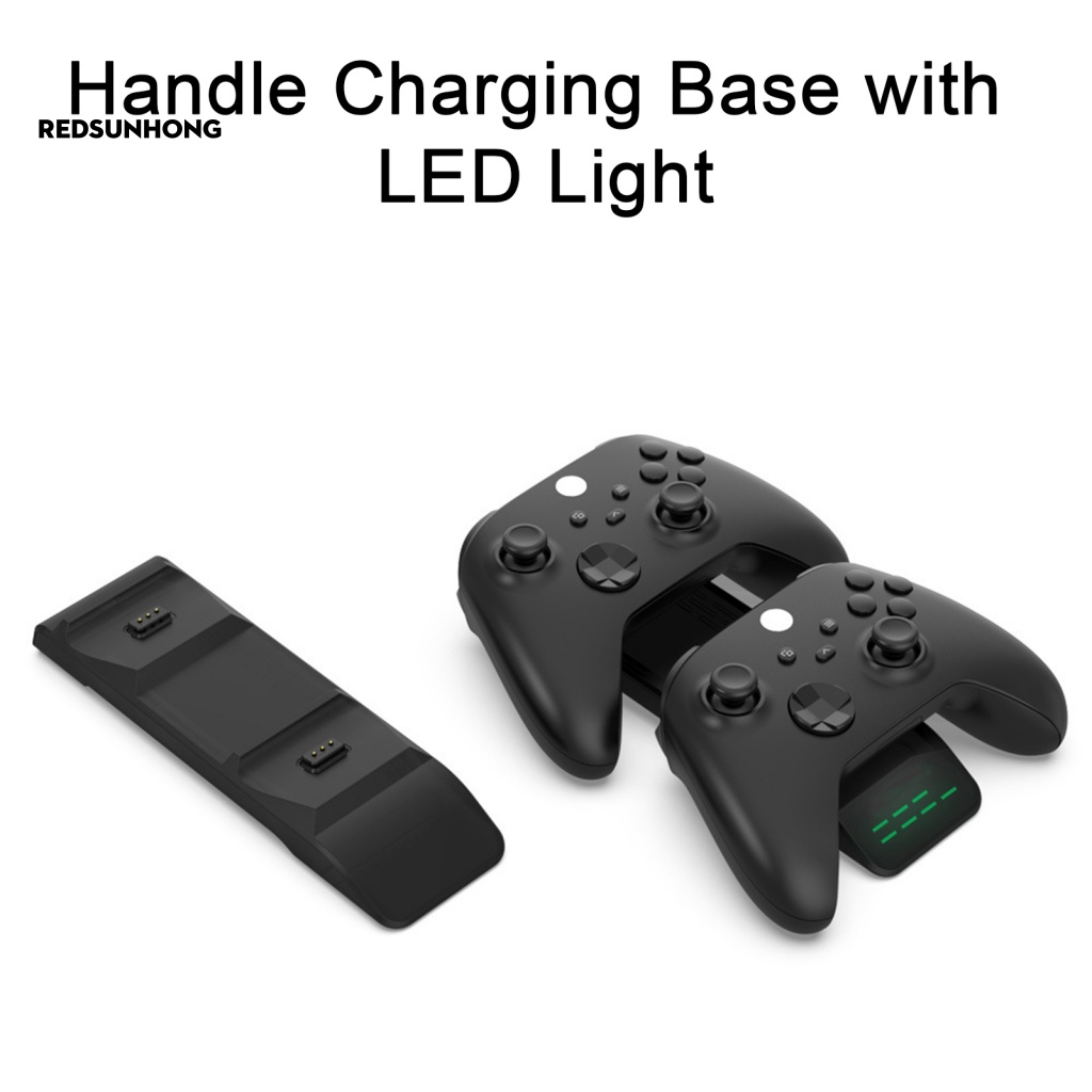 1 Bộ Đế Sạc Có Đèn LED Cho Tay Cầm Chơi Game Xbox ONE S / X