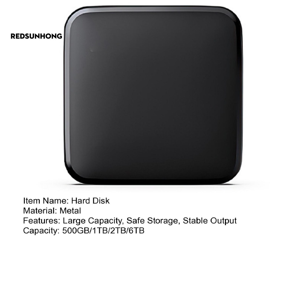 Ổ Cứng Ngoài SSD Mini Cổng Type-C Sức Chứa Lớn