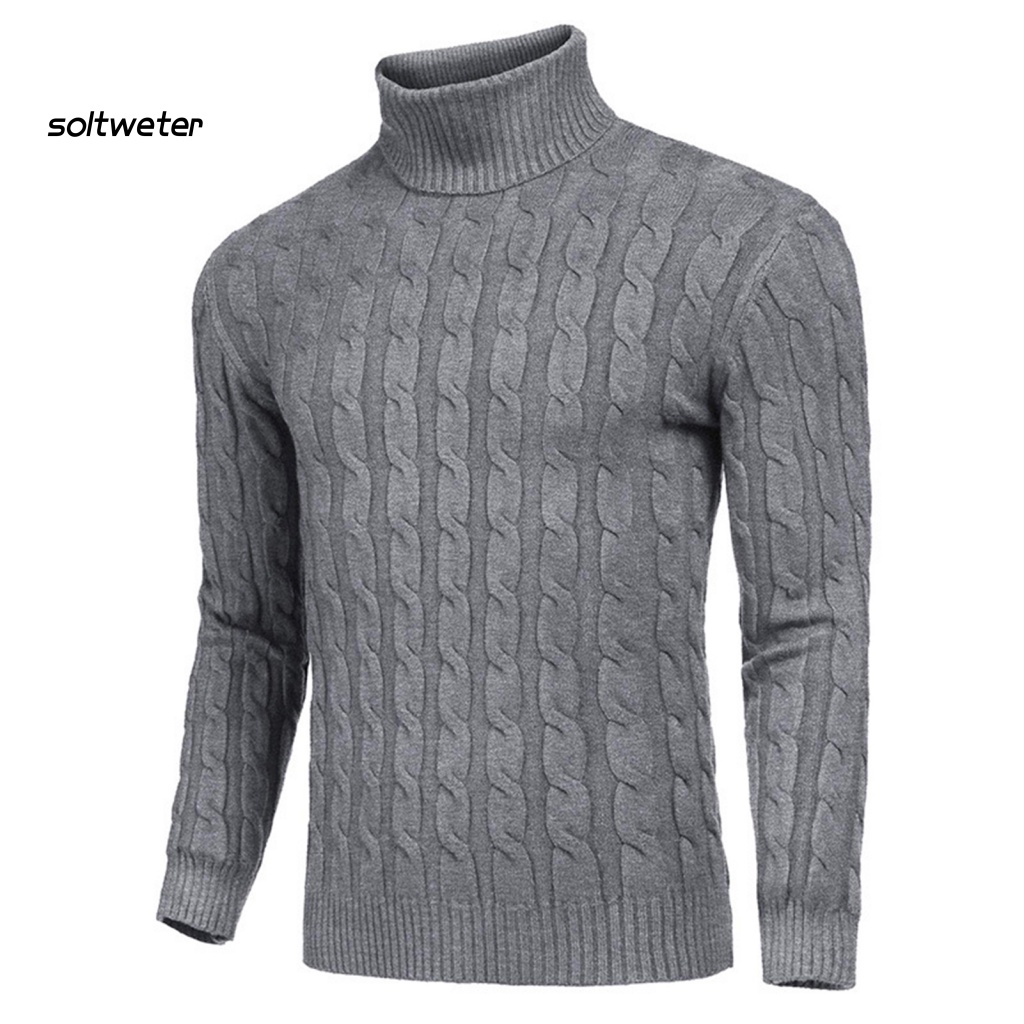 Áo Sweater Cổ Cao Co Giãn Chống Gió Thời Trang Đi Biển Cho Nam