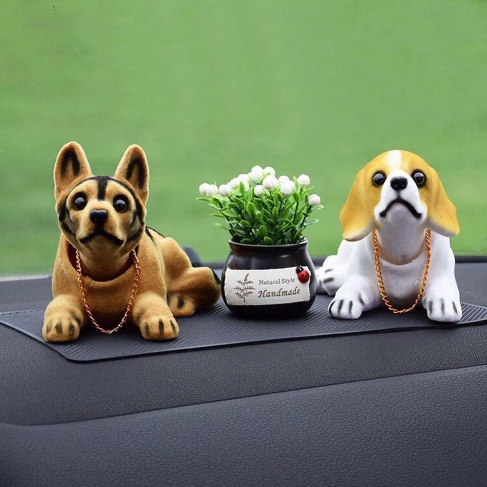 Chú Chó Lắc Đầu Dễ Thương Dùng Trang Trí Bàn