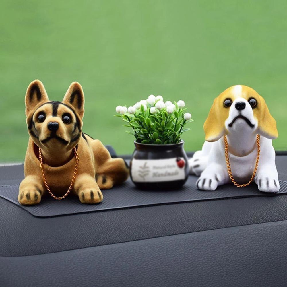 Chú Chó Lắc Đầu Thiết Kế Dễ Thương Dùng Trang Trí Bàn