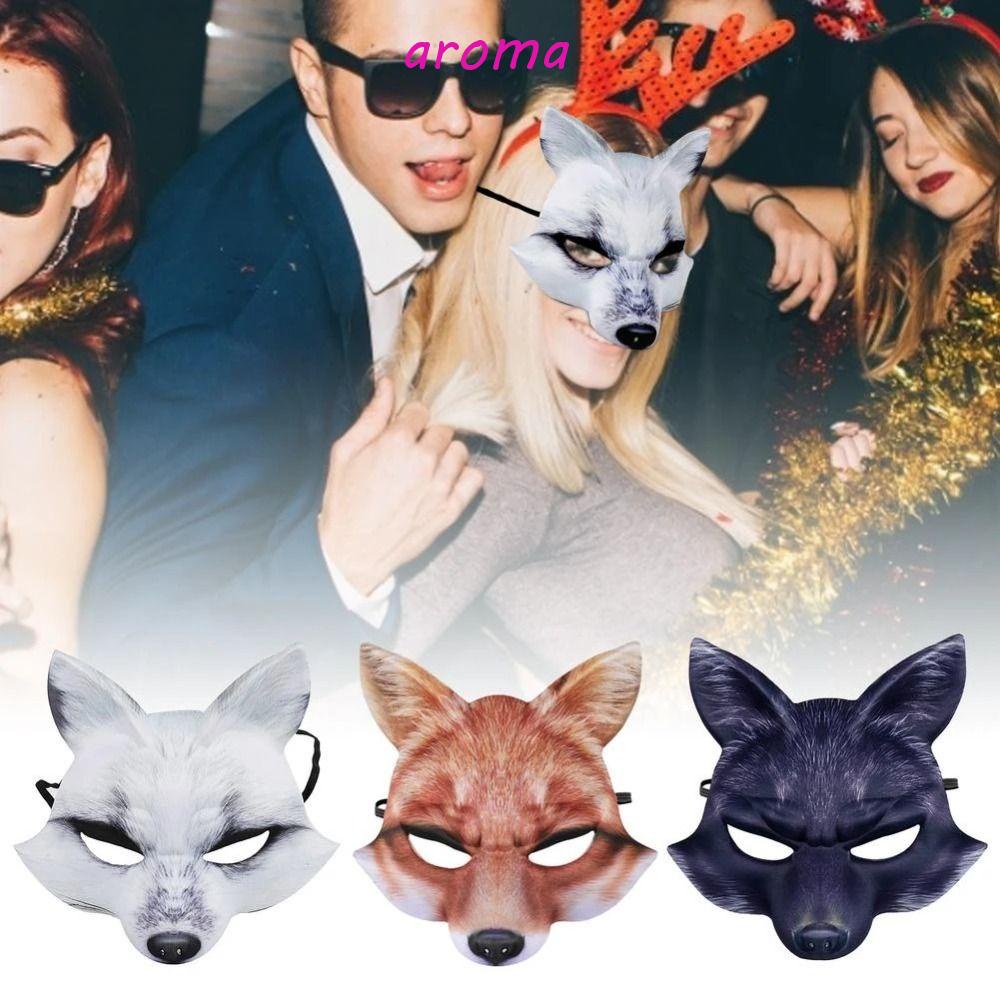 Mặt Nạ Mắt Hóa Trang Động Vật Cho Nữ