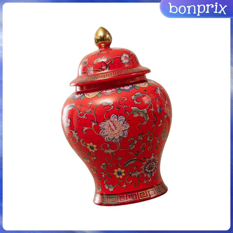 Lọ Sứ Đựng Gừng / Gừng Có Nắp Đậy Kín Khí Trang Trí Nhà Cửa