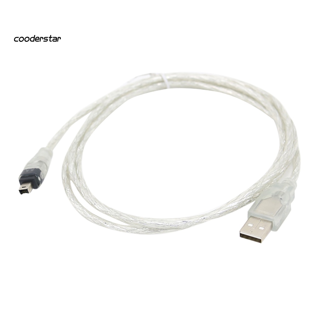 Cáp Chuyển Đổi 1.5m USB Sang IEEE 1394 Firewire 4 Pin Cho iLink
