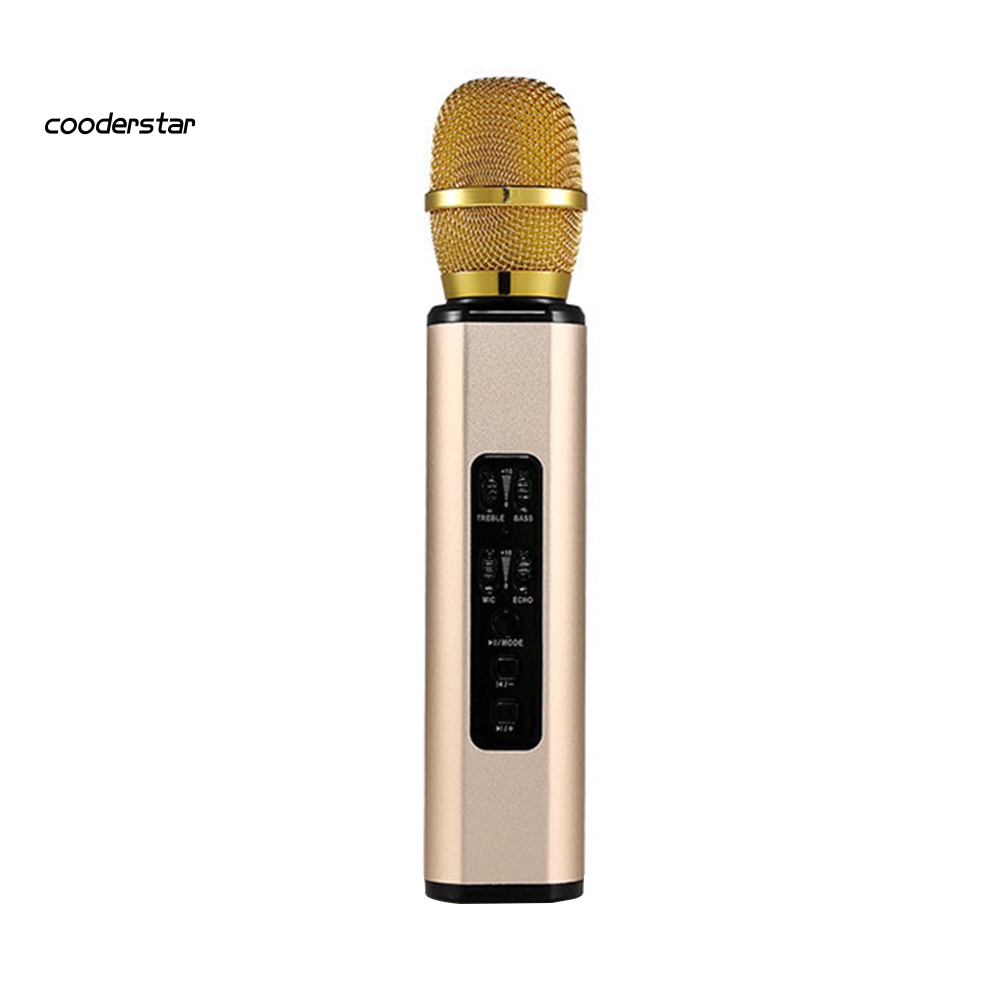 Micro Bluetooth Không Dây Cầm Tay Hát Karaoke K6