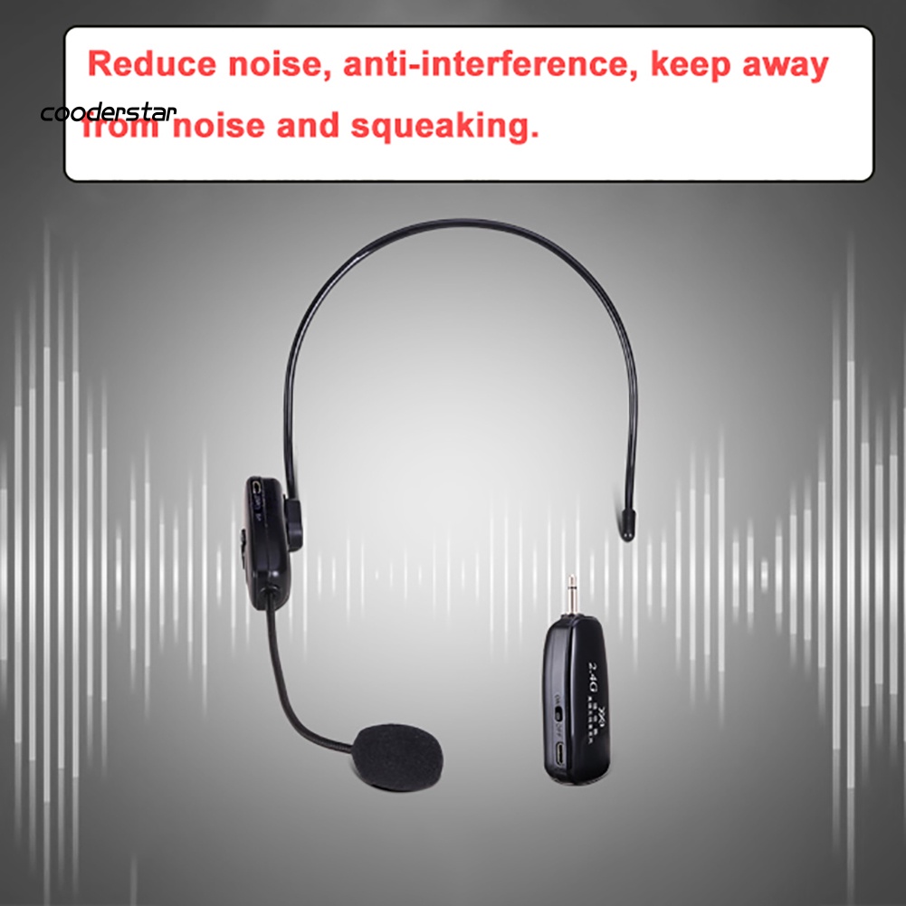 Micro Không Dây 2.4G Cho Giảng Dạy