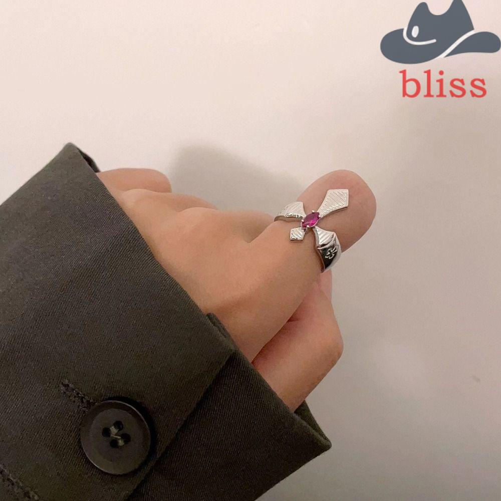 Nhẫn Hở Y2k Phong Cách Punk Đơn Giản Cho Nữ|Nhẫn Đeo Tay Phong Cách Hàn Quốc