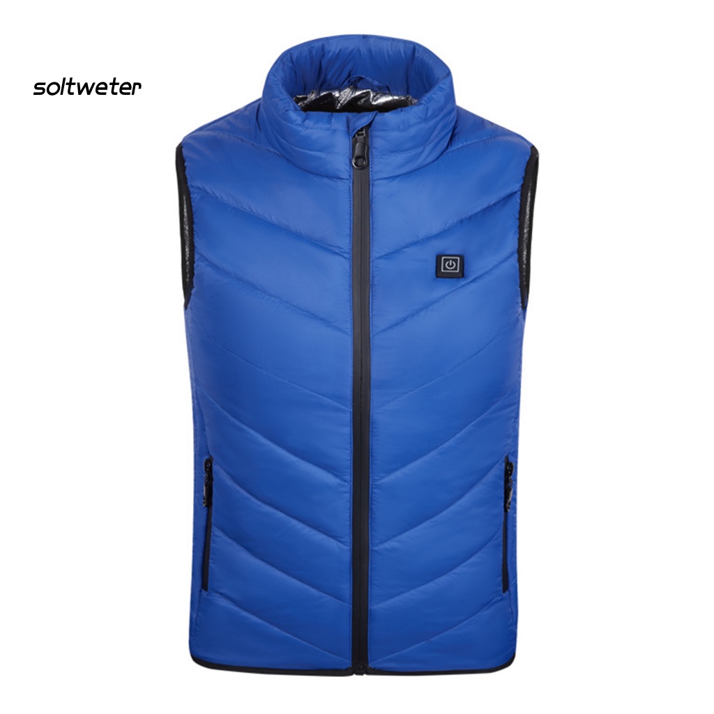 Áo Khoác Sưởi Ấm Nhanh Chóng 3 Chế Độ Kèm Sạc USB Tiện Dụng Cho Bé Trai Và Gái