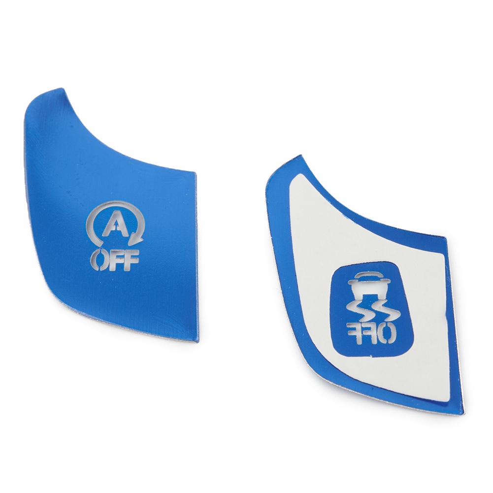 Phụ Kiện Trang Trí Nút Cần Gạt Số Dành Cho Xe Hơi Toyota CHR 2016-2021