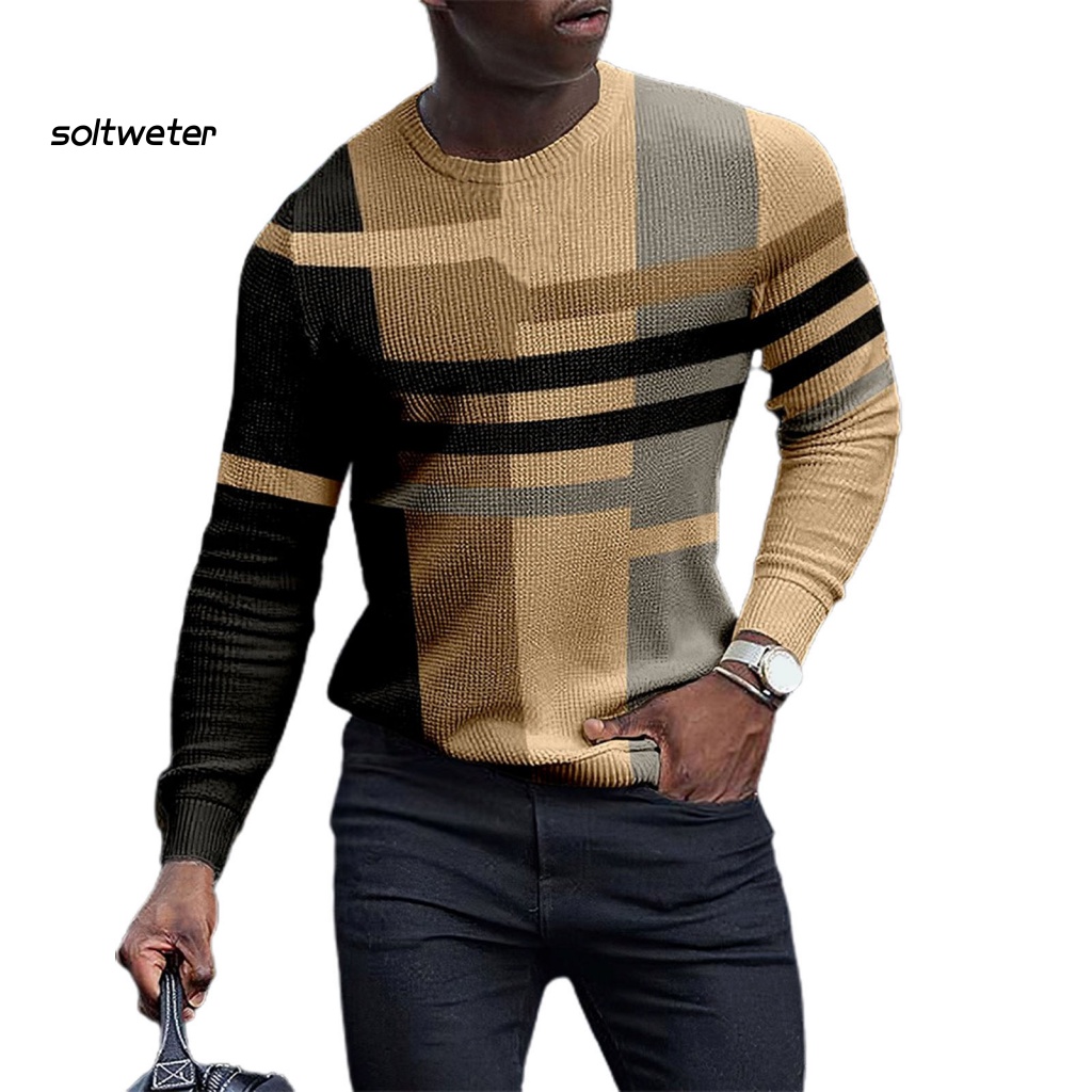 St Áo Sweater Thể Thao Chui Đầu Chui Đầu Tay Dài Ghép Màu Tương Phản Thoáng Khí Có Dây Đeo