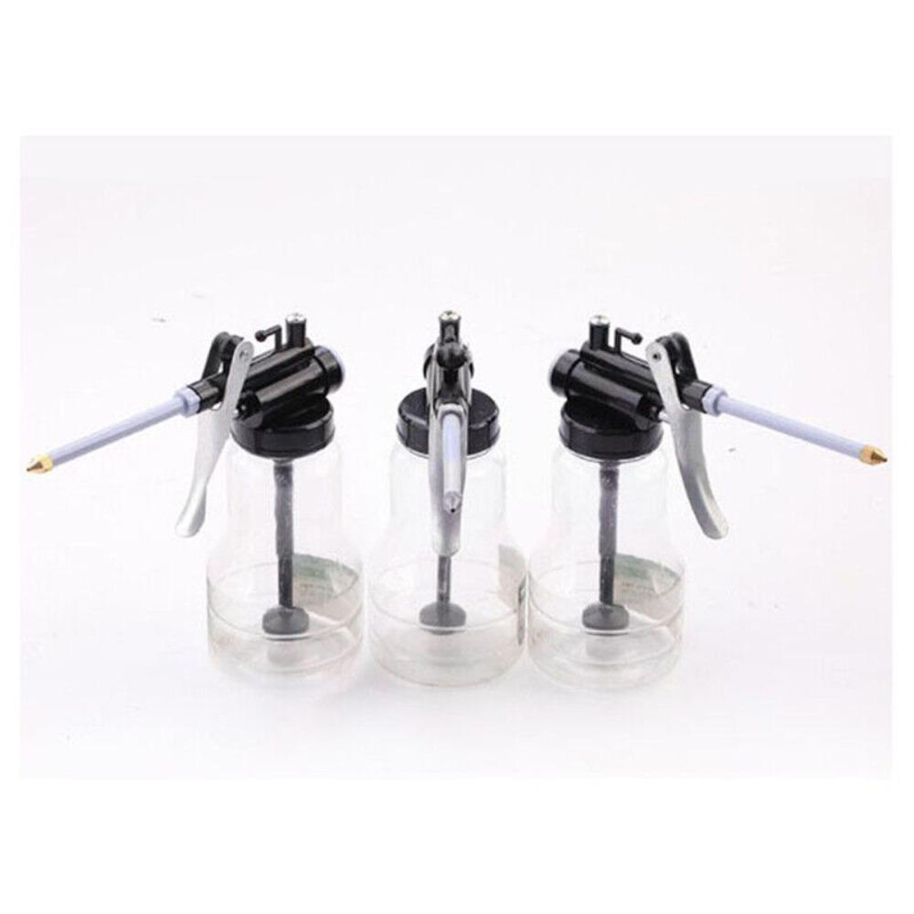 Bình Nhựa Trong Suốt Đựng Dầu Ăn 250ml Tiện Dụng