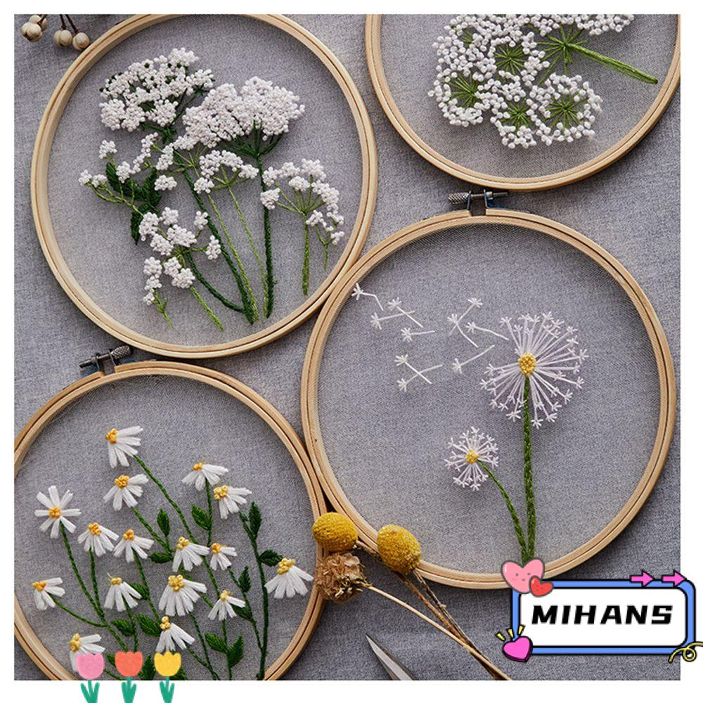 Tranh Thêu Chữ Thập DIY Hình Hoa Bồ Công Anh