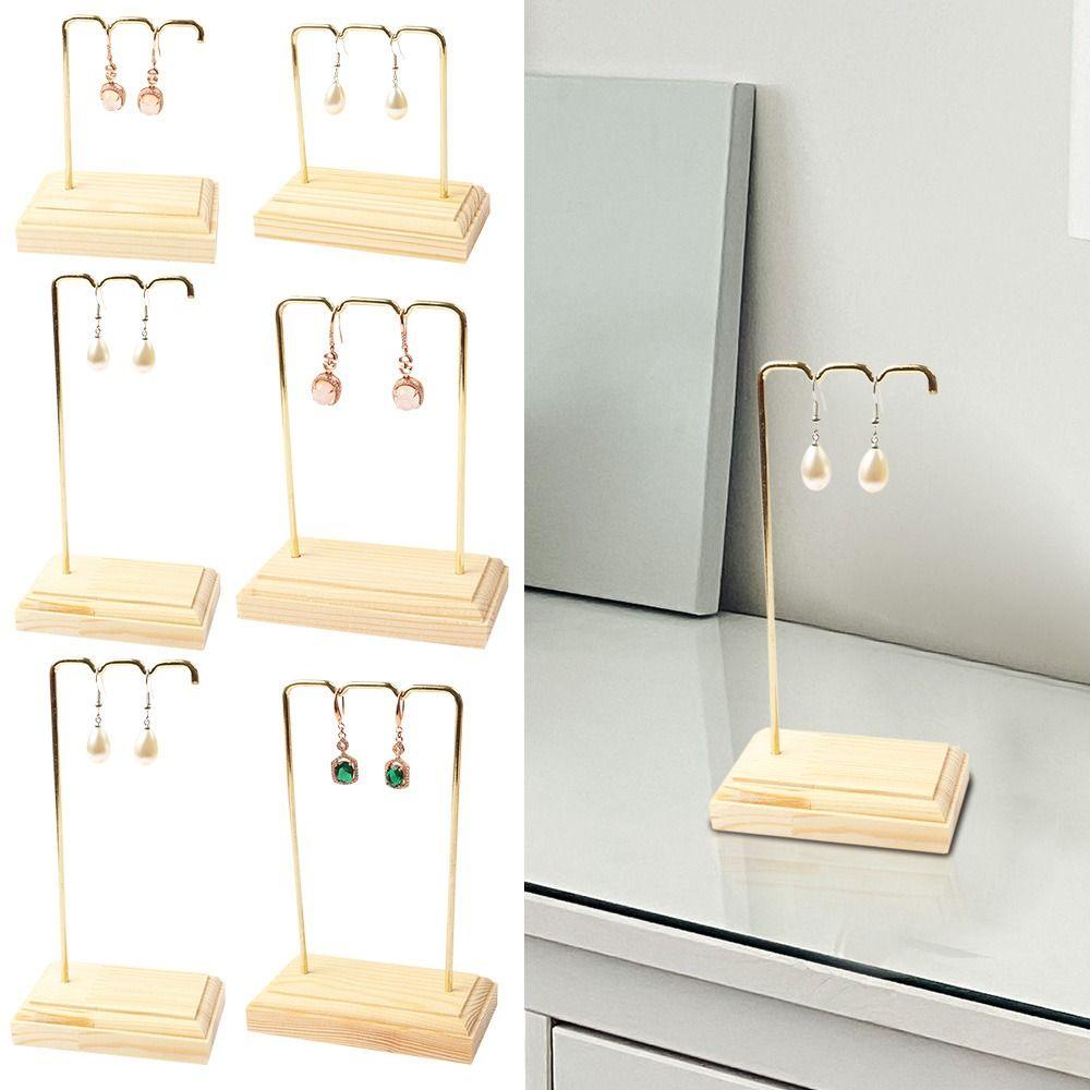 NIUYOU Giá Kim Loại Đựng Trang Sức Chụp Ảnh Chất Lượng Cao