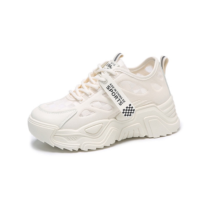 Giày Thể Thao Đế Dày Phối Lưới Thoáng Khí Thời Trang Mùa Hè 2023 AA4434 Cho Nữ