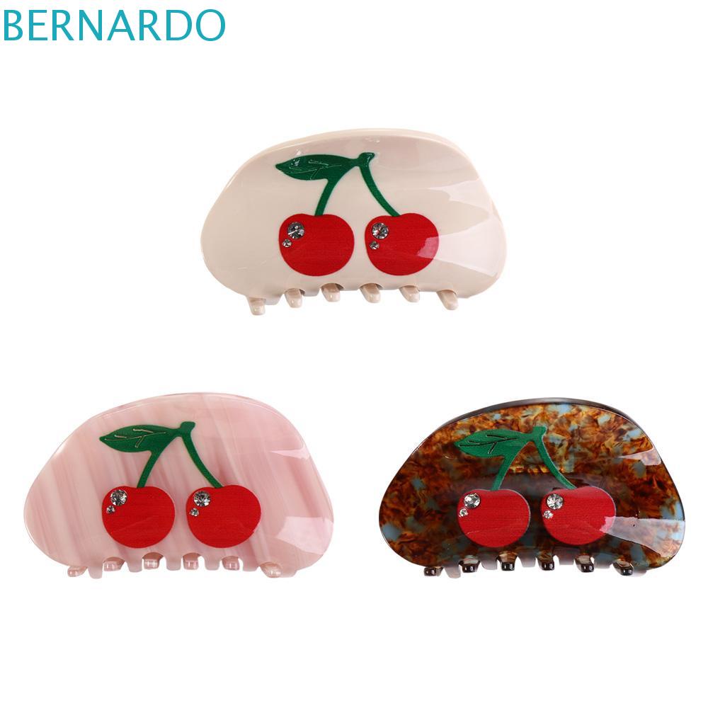 Kẹp Tóc Móng Vuốt Hình Hoa Anh Đào Thời Trang Cá TínhPhụ Kiện Nguyên Tố Trái Cây Acetic Acid Nhỏ Xinh Tươi Mới Cho Nữ