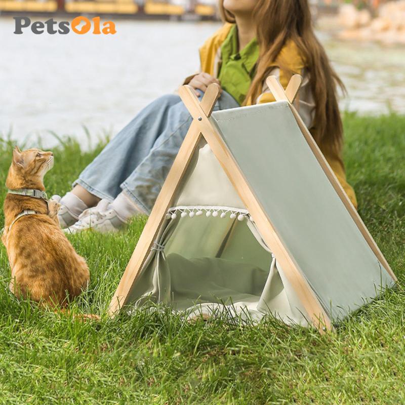 Lều Cắm Trại Chống Trượt Bốn Mùa Cho Thú Cưng Koolsoo21