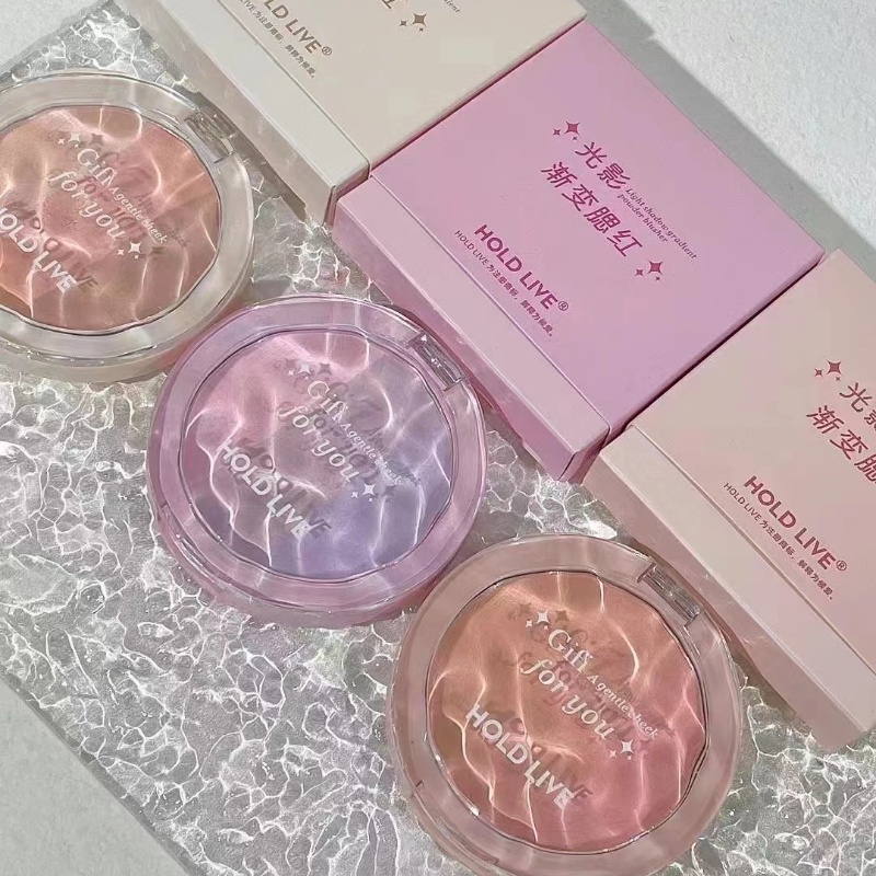 Bảng Phấn Má Hồng Hold LIVE Màu Gradient Ngọt Ngào Tự Nhiên