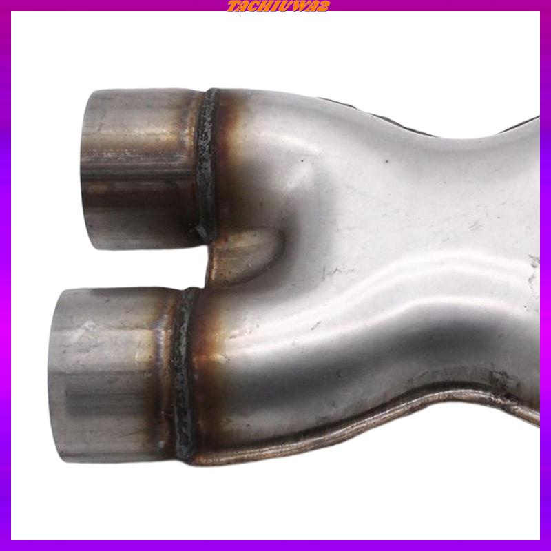 [Tachiuwa2] Đầu Ống Xả Kép 3.0inch Trong / Ngoài Thông Dụng Cao Cấp