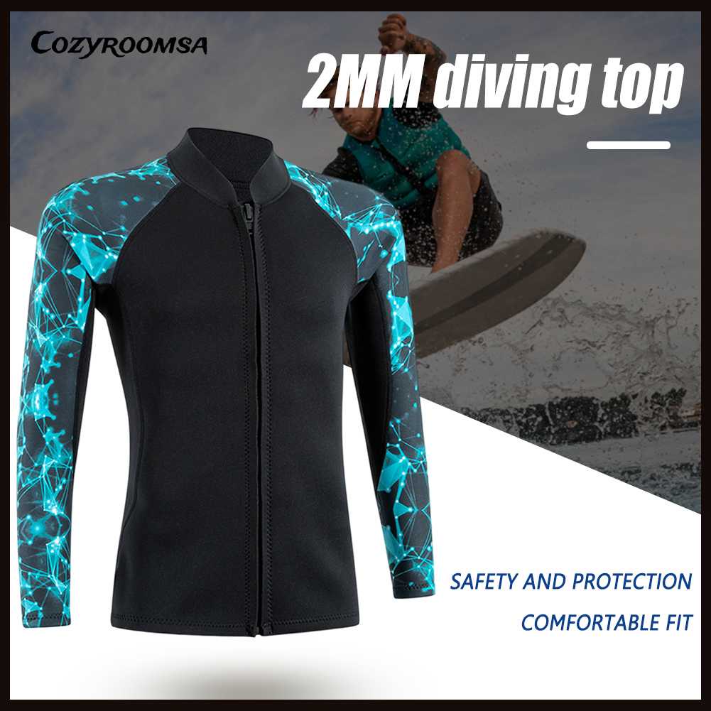 Bộ Đồ Lặn Tay Dài Chống Trầy Xước Giữ Ấm Tiện Dụng