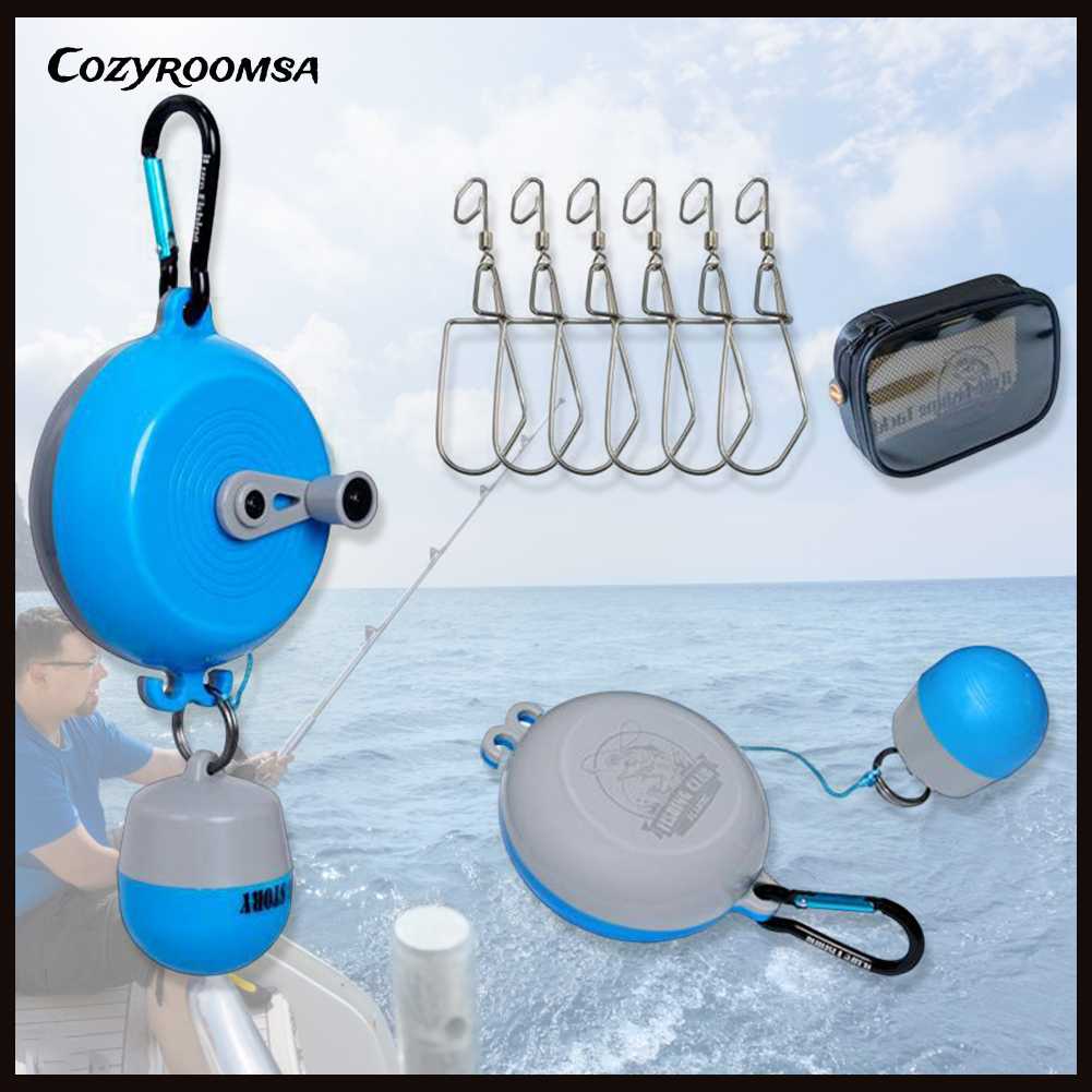 Khóa Câu Cá 30m Chịu Lực 60kg