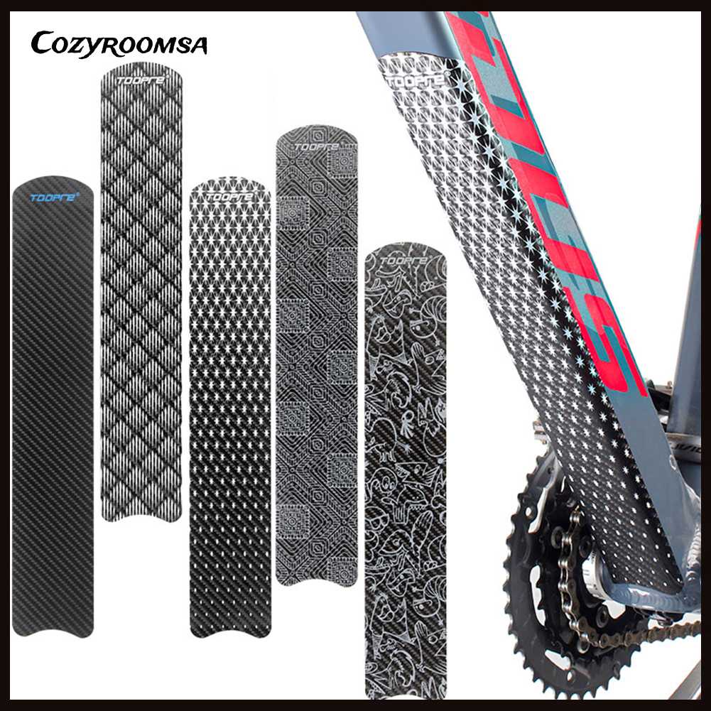 Miếng Dán Bảo Vệ Khung Dây Xích Xe Đạp Chống Trầy Xước