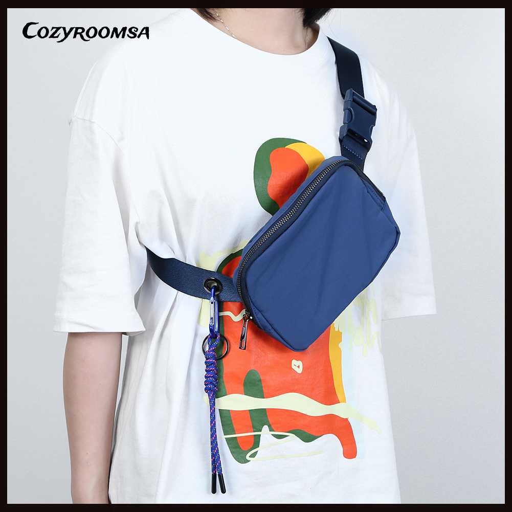 Túi Đeo Chéo Ngực Đa Năng Có Thể Điều Chỉnh Dùng Khi Tập Gym / Chạy Bộ