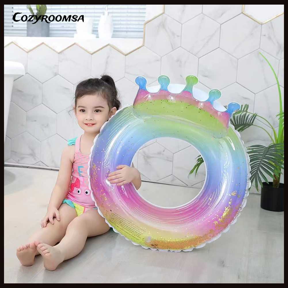 Phao Bơi Bơm Hơi Di Động 70cm / 90cm Cho Tiệc Bãi Biển Mùa Hè