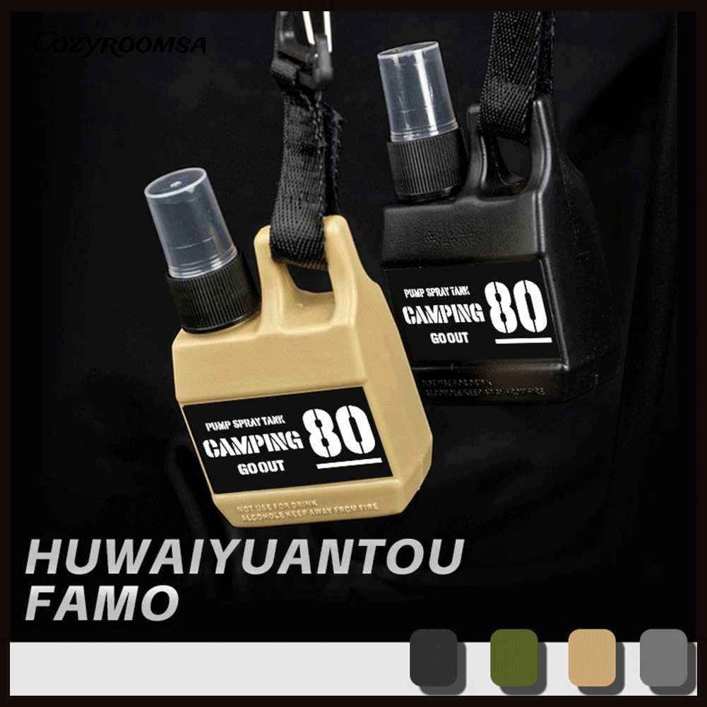 Bình Chiết Mỹ Phẩm Dạng Xịt Dung Tích 80ml Tiện Dụng Khi Đi Cắm Trại