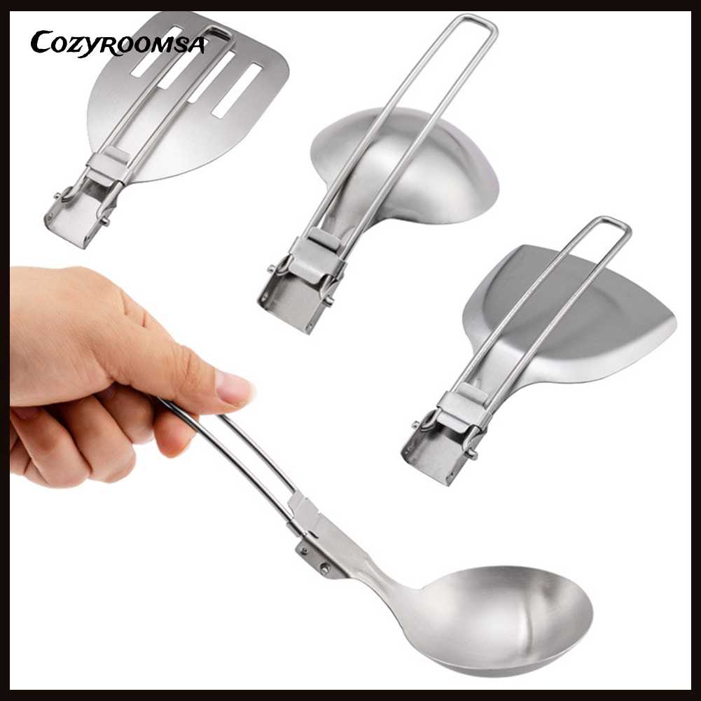 Dụng Cụ Nấu Ăn Có Thể Gấp Gọn Tiện Dụng Mang Theo Du Lịch Dã Ngoại