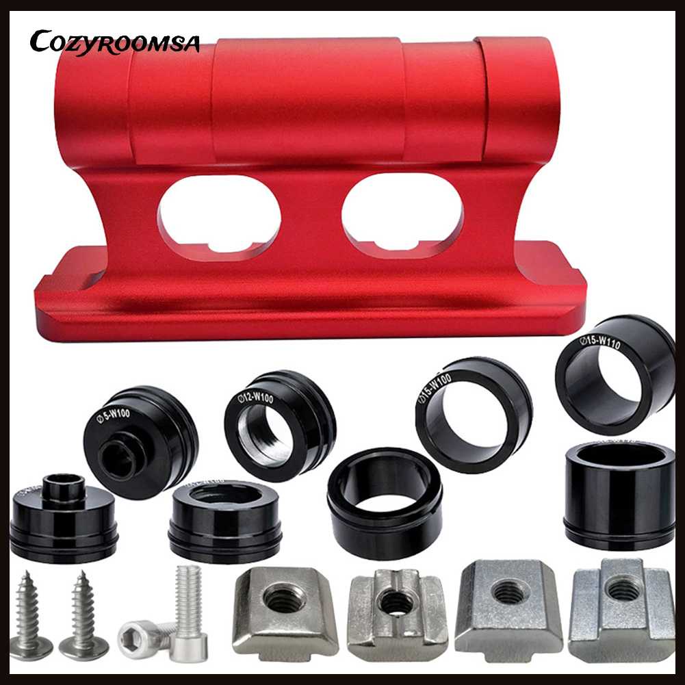 Giá Đỡ Trục Xe Đạp Leo Núi Bằng Hợp Kim Nhôm Chất Lượng Cao