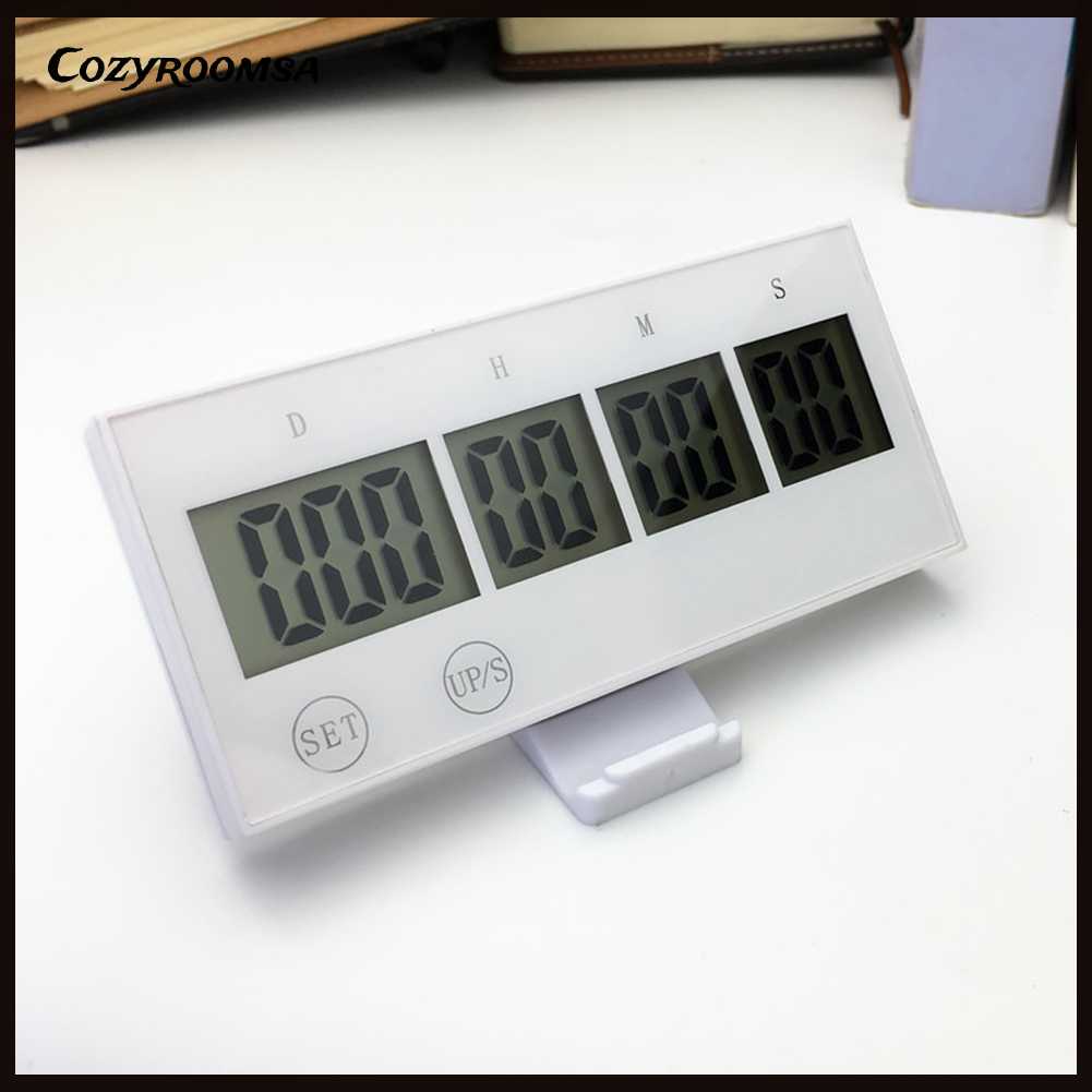 Đồng Hồ Đếm Ngược 999 Ngày Sử Dụng Điện Gọn Nhẹ Có Thể Tái Sử Dụng