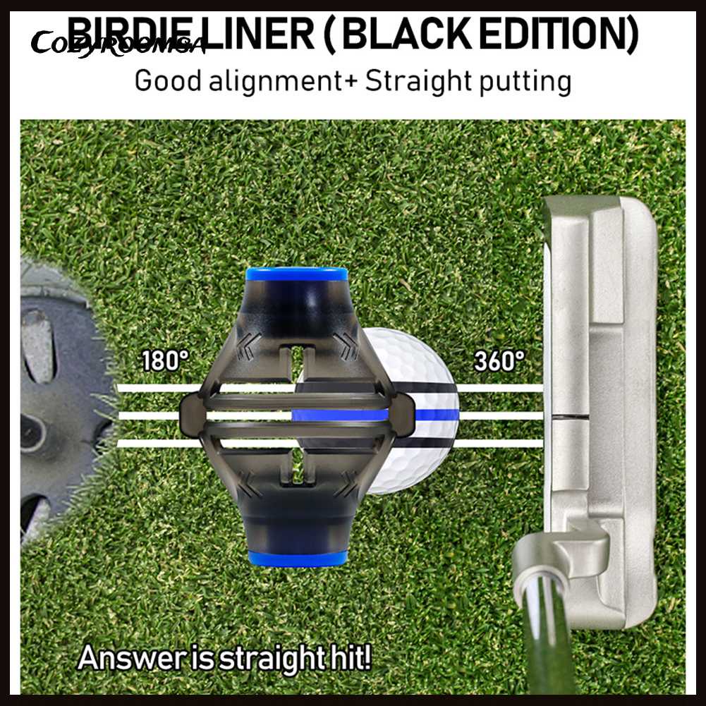 Khuôn Vẽ Bóng Golf 360 Độ Tiện Lợi