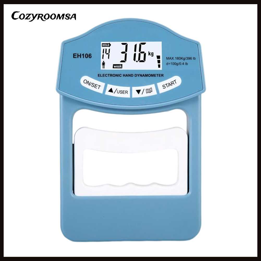 Dụng Cụ Tập Phục Hồi Chức Năng Cầm Tay Màn Hình LCD