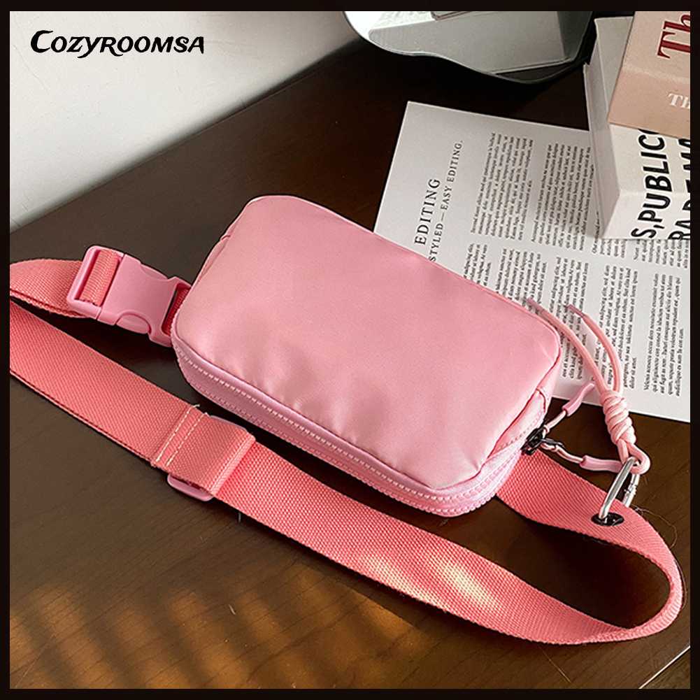 Túi Đeo Chéo Màu Trơn Đơn Giản Thời Trang Cho Nữ