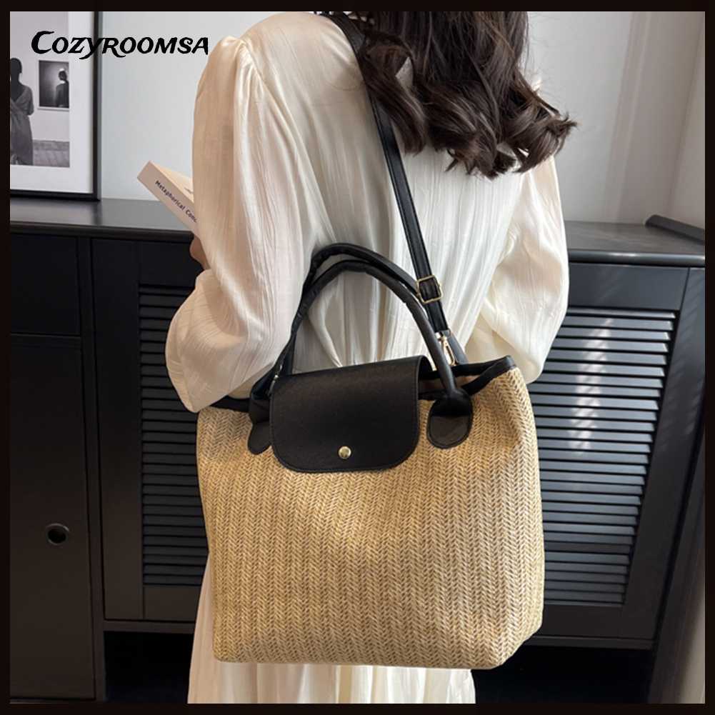 Túi Xách Da PU Thời Trang Đi Biển Mùa Hè