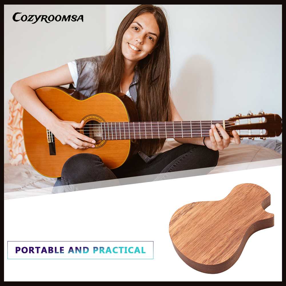 Hộp Gỗ Đựng Miếng Gảy Đàn Guitar Gọn Nhẹ Làm Quà Sinh Nhật