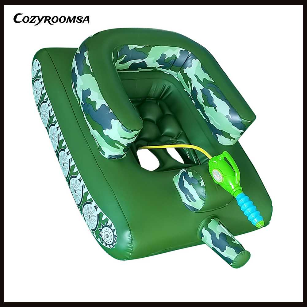 Phao Bơi Bơm Hơi Bằng PVC Vui Nhộn Cho Bữa Tiệc Bãi Biển Mùa Hè