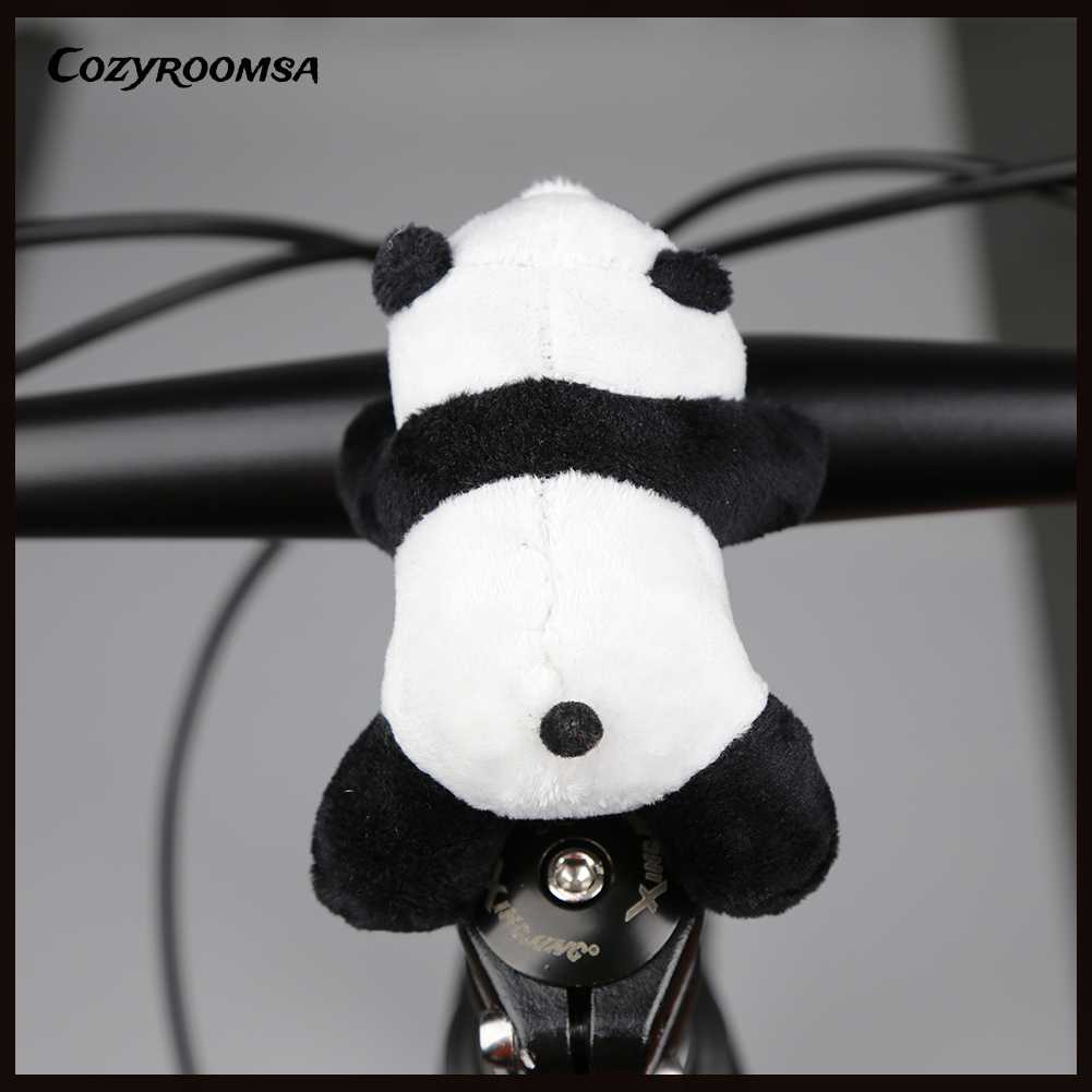 3 Gấu Trúc Nhồi Bông Chạy Xe Đạp Dễ Thương