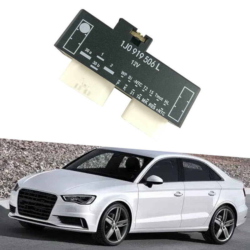 Rơ Le Điều Khiển Quạt Tản Nhiệt Cho Volkswagen 1J0919506L 1J0 919 506L