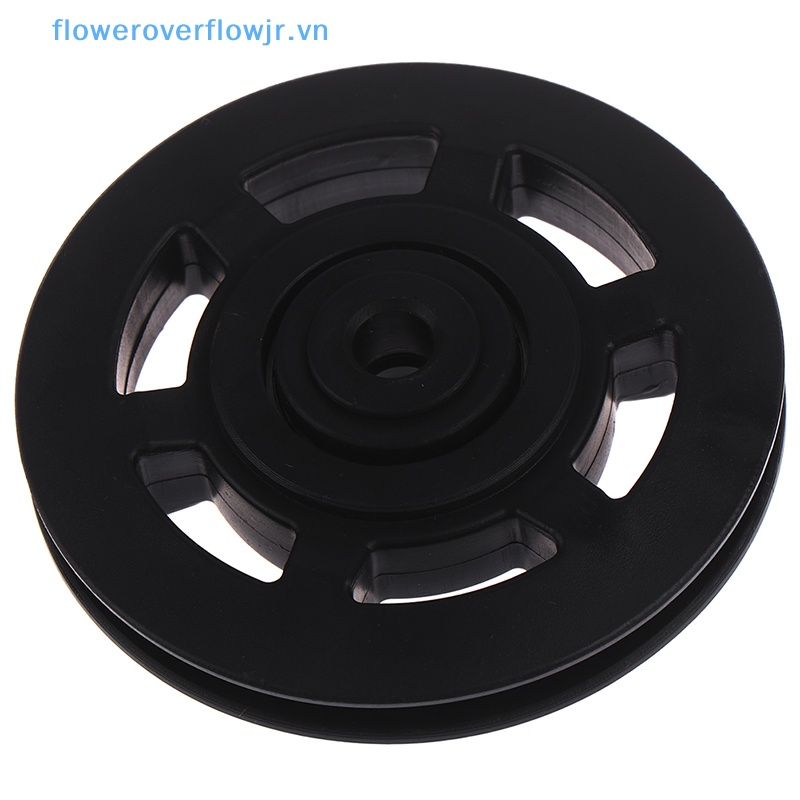 Cáp Bánh Xe Ròng Rọc 95mm Màu Đen Chống Nước