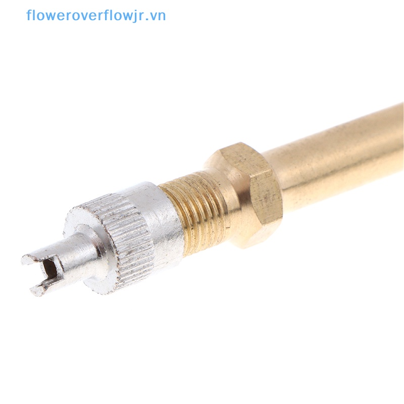 Nắp Van Bánh Xe Mở Rộng Bằng Đồng Thau Chuyên Dụng Cho Xe Hơi / Xe Tải / Xe Tải