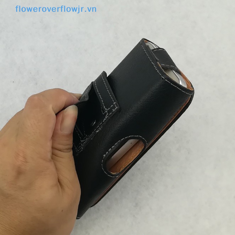Túi Đựng Điện Thoại Đeo Thắt Lưng Chống Rơi Có Khóa Nam Châm Thông Dụng 4-5.5 Inch Cho iPhone Samsung Huawei