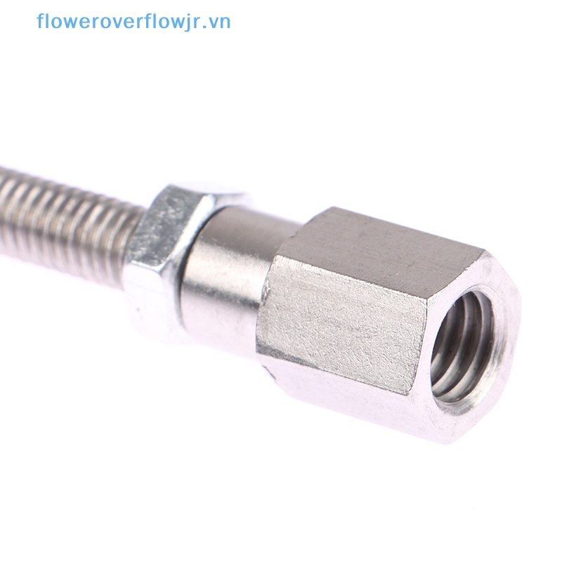 Ốc Vít Nối Dài Và Tăng Chiều Cao Gương Chiếu Hậu 6mm Sang 8mm Cho Xe Máy Scooter