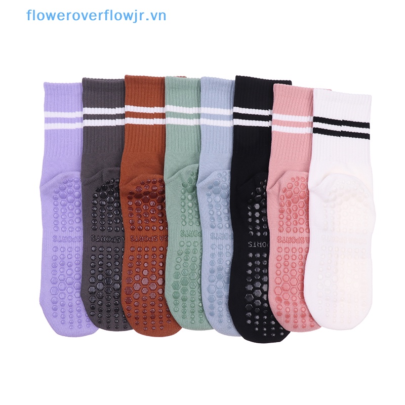 Vớ Chống Trượt Dùng Tập Yoga / Nhảy / Thể Thao Chất Lượng Cao