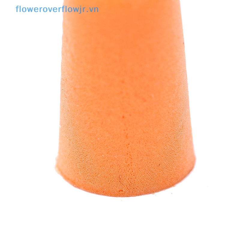 Set 5 Cặp Nút Bịt Tai Bằng Xốp Mềm Chống Ồn Nhiều Màu Khác Nhau Túi Đeo Chéo Thời Trang Sành Điệu Cao Cấp