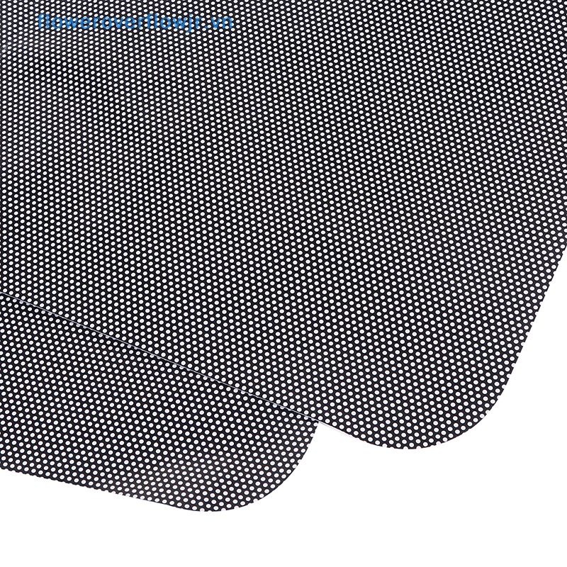 2 Miếng Dán Tĩnh Điện Chống Tia UV Cho Cửa Sổ Xe Hơi