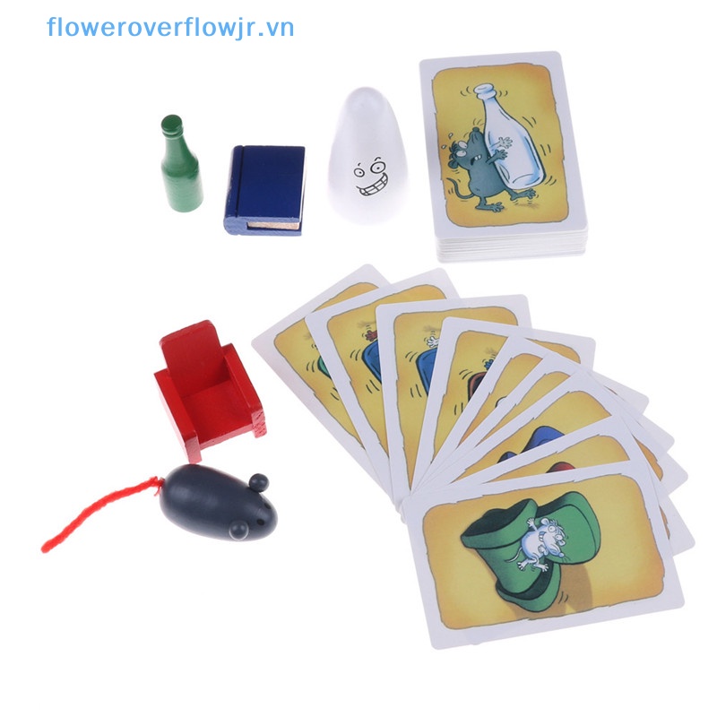 Bộ Trò Chơi Board Game Geistes Blitz 1 2-8 Người Chơi