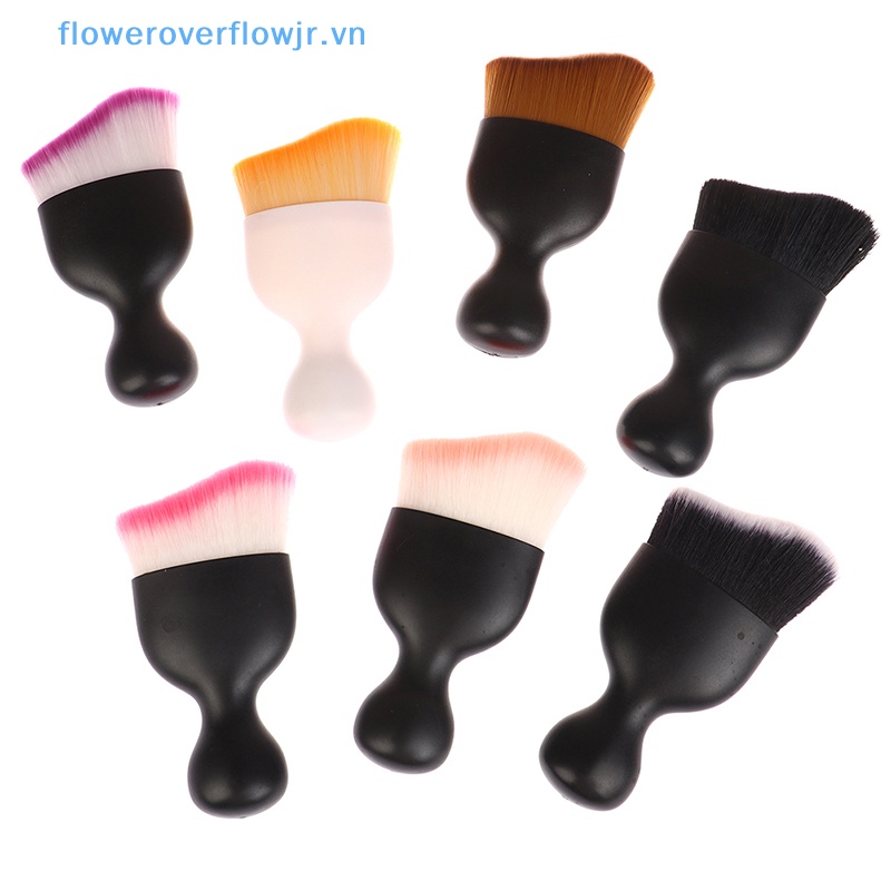 1 Cọ Trang Điểm Nền / Má Hồng Gợn Sóng